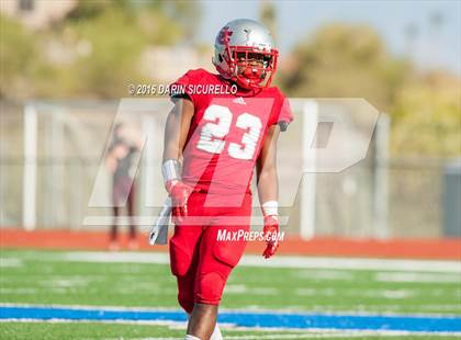 Thumbnail 2 in Thatcher vs. Santa Cruz Valley (AIA Division 2A Semifinal) photogallery.