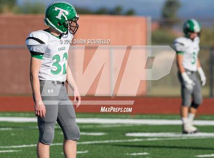 Thumbnail 3 in Thatcher vs. Santa Cruz Valley (AIA Division 2A Semifinal) photogallery.
