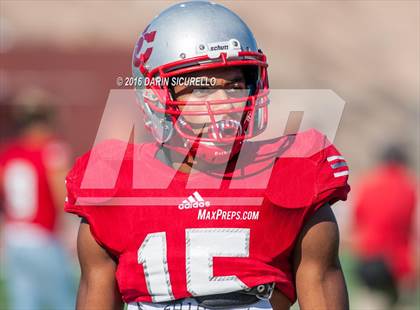 Thumbnail 1 in Thatcher vs. Santa Cruz Valley (AIA Division 2A Semifinal) photogallery.