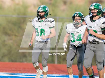 Thumbnail 2 in Thatcher vs. Santa Cruz Valley (AIA Division 2A Semifinal) photogallery.