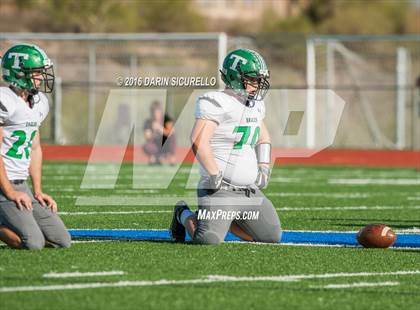 Thumbnail 3 in Thatcher vs. Santa Cruz Valley (AIA Division 2A Semifinal) photogallery.