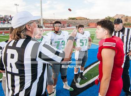 Thumbnail 1 in Thatcher vs. Santa Cruz Valley (AIA Division 2A Semifinal) photogallery.