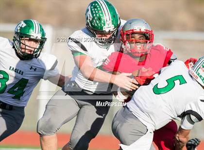 Thumbnail 1 in Thatcher vs. Santa Cruz Valley (AIA Division 2A Semifinal) photogallery.