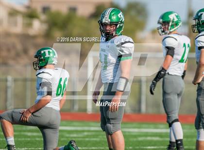 Thumbnail 2 in Thatcher vs. Santa Cruz Valley (AIA Division 2A Semifinal) photogallery.