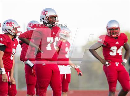 Thumbnail 3 in Thatcher vs. Santa Cruz Valley (AIA Division 2A Semifinal) photogallery.