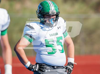 Thumbnail 2 in Thatcher vs. Santa Cruz Valley (AIA Division 2A Semifinal) photogallery.