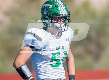Thumbnail 3 in Thatcher vs. Santa Cruz Valley (AIA Division 2A Semifinal) photogallery.