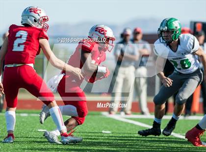 Thumbnail 2 in Thatcher vs. Santa Cruz Valley (AIA Division 2A Semifinal) photogallery.