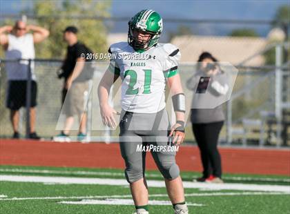 Thumbnail 1 in Thatcher vs. Santa Cruz Valley (AIA Division 2A Semifinal) photogallery.