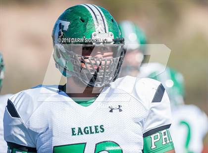 Thumbnail 3 in Thatcher vs. Santa Cruz Valley (AIA Division 2A Semifinal) photogallery.
