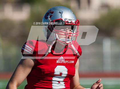 Thumbnail 3 in Thatcher vs. Santa Cruz Valley (AIA Division 2A Semifinal) photogallery.