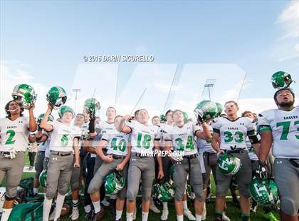 Thumbnail 3 in Thatcher vs. Santa Cruz Valley (AIA Division 2A Semifinal) photogallery.