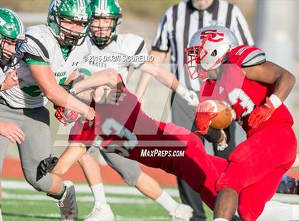 Thumbnail 3 in Thatcher vs. Santa Cruz Valley (AIA Division 2A Semifinal) photogallery.