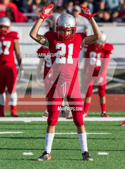 Thumbnail 3 in Thatcher vs. Santa Cruz Valley (AIA Division 2A Semifinal) photogallery.