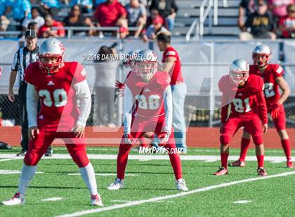 Thumbnail 1 in Thatcher vs. Santa Cruz Valley (AIA Division 2A Semifinal) photogallery.