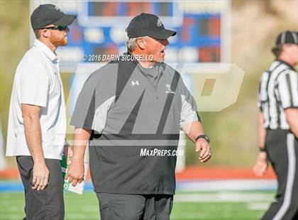 Thumbnail 2 in Thatcher vs. Santa Cruz Valley (AIA Division 2A Semifinal) photogallery.