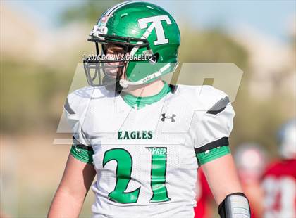 Thumbnail 2 in Thatcher vs. Santa Cruz Valley (AIA Division 2A Semifinal) photogallery.