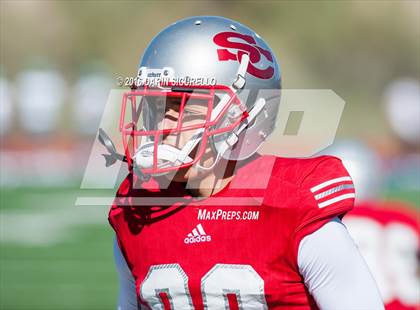 Thumbnail 1 in Thatcher vs. Santa Cruz Valley (AIA Division 2A Semifinal) photogallery.