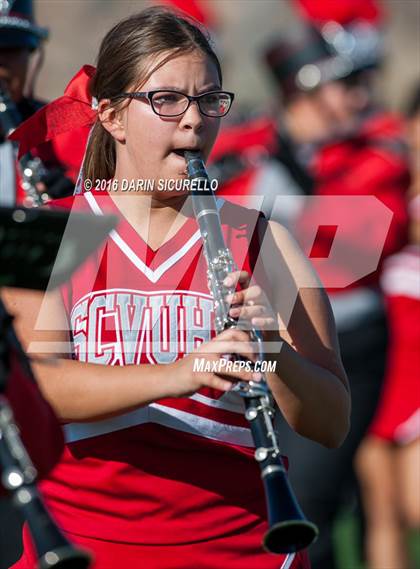 Thumbnail 2 in Thatcher vs. Santa Cruz Valley (AIA Division 2A Semifinal) photogallery.