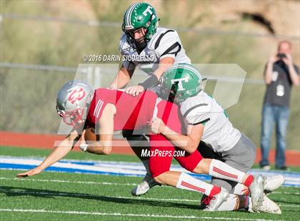 Thumbnail 2 in Thatcher vs. Santa Cruz Valley (AIA Division 2A Semifinal) photogallery.