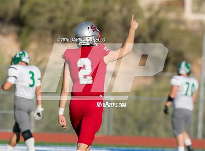 Thumbnail 1 in Thatcher vs. Santa Cruz Valley (AIA Division 2A Semifinal) photogallery.