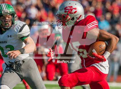 Thumbnail 2 in Thatcher vs. Santa Cruz Valley (AIA Division 2A Semifinal) photogallery.