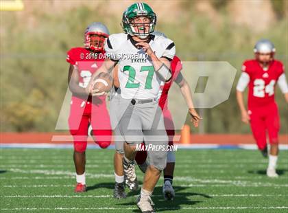 Thumbnail 1 in Thatcher vs. Santa Cruz Valley (AIA Division 2A Semifinal) photogallery.