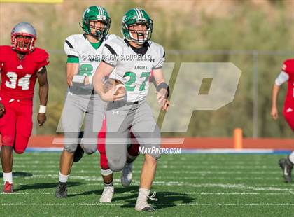 Thumbnail 3 in Thatcher vs. Santa Cruz Valley (AIA Division 2A Semifinal) photogallery.
