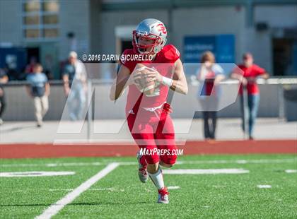 Thumbnail 2 in Thatcher vs. Santa Cruz Valley (AIA Division 2A Semifinal) photogallery.