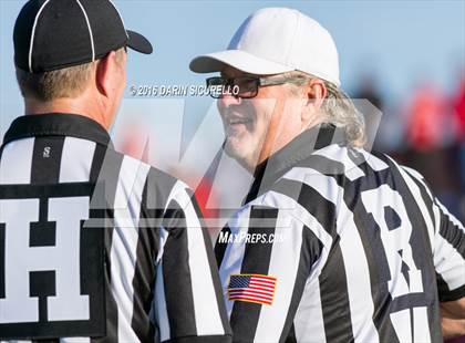 Thumbnail 2 in Thatcher vs. Santa Cruz Valley (AIA Division 2A Semifinal) photogallery.
