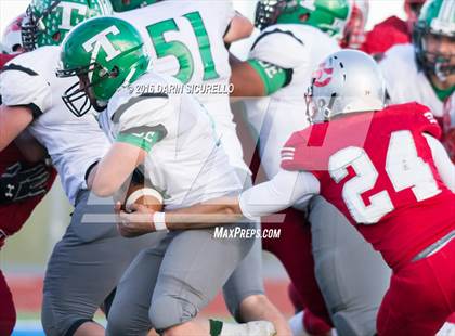 Thumbnail 1 in Thatcher vs. Santa Cruz Valley (AIA Division 2A Semifinal) photogallery.