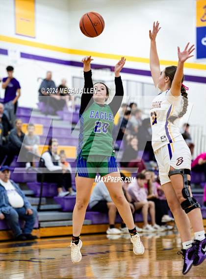 Thumbnail 2 in Chaminade Julienne @ Bellbrook (Scrimmage) photogallery.