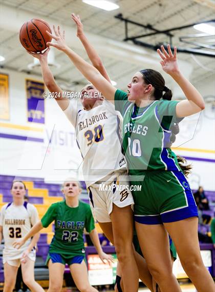 Thumbnail 1 in Chaminade Julienne @ Bellbrook (Scrimmage) photogallery.