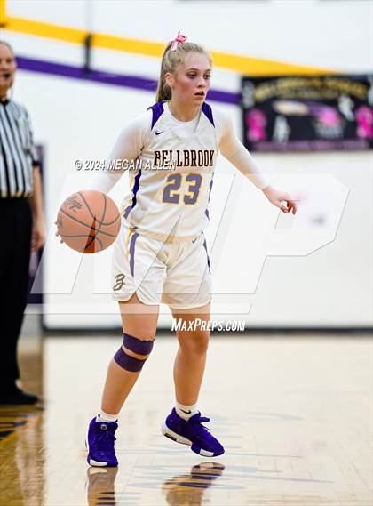 Thumbnail 3 in Chaminade Julienne @ Bellbrook (Scrimmage) photogallery.