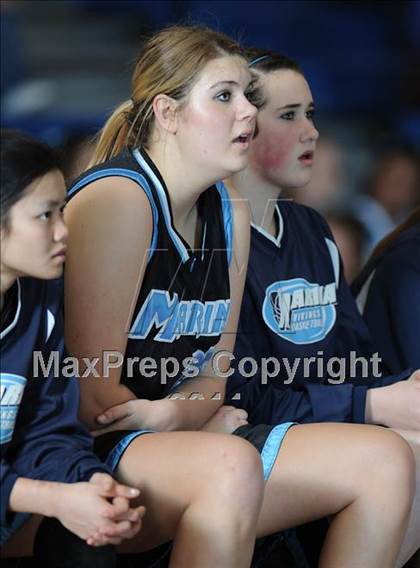 Thumbnail 3 in Saugus vs. Marina (CIF SS Playoffs) photogallery.