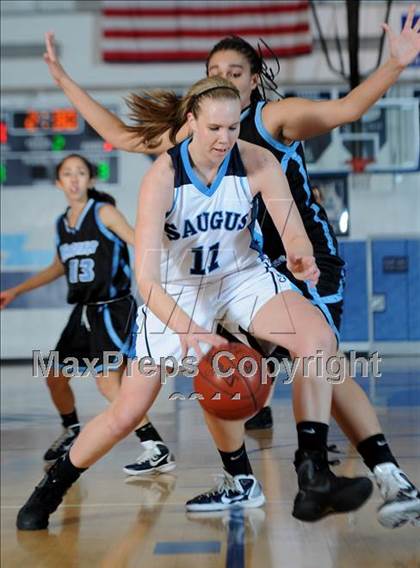 Thumbnail 2 in Saugus vs. Marina (CIF SS Playoffs) photogallery.