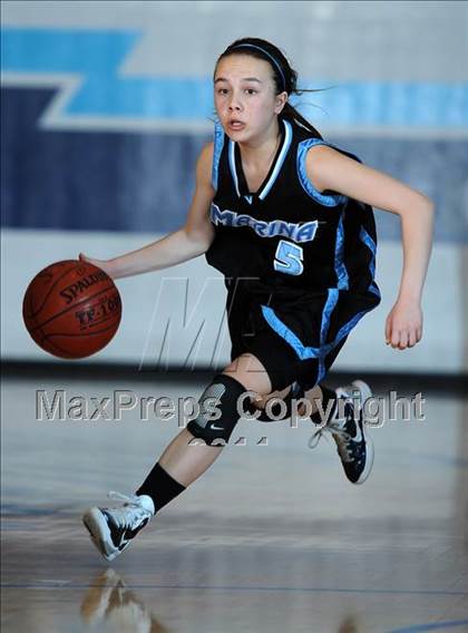 Thumbnail 1 in Saugus vs. Marina (CIF SS Playoffs) photogallery.