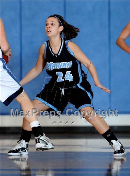 Thumbnail 2 in Saugus vs. Marina (CIF SS Playoffs) photogallery.