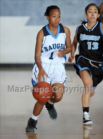 Thumbnail 3 in Saugus vs. Marina (CIF SS Playoffs) photogallery.