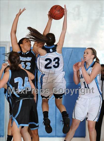 Thumbnail 2 in Saugus vs. Marina (CIF SS Playoffs) photogallery.