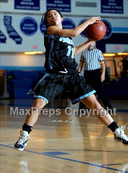 Thumbnail 3 in Saugus vs. Marina (CIF SS Playoffs) photogallery.