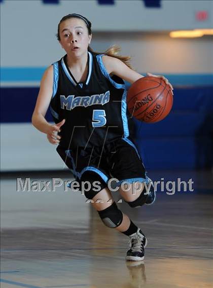 Thumbnail 3 in Saugus vs. Marina (CIF SS Playoffs) photogallery.