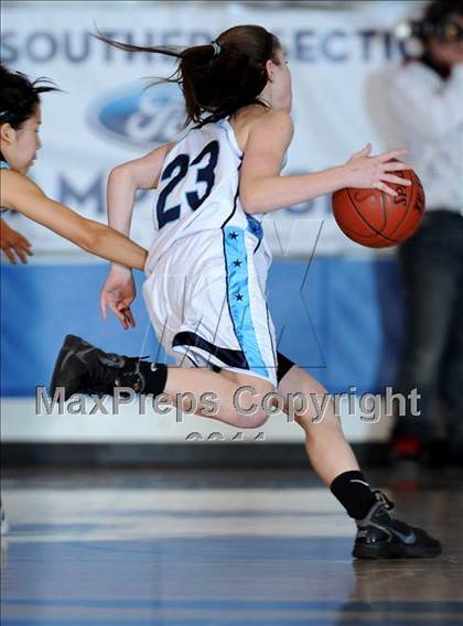 Thumbnail 3 in Saugus vs. Marina (CIF SS Playoffs) photogallery.