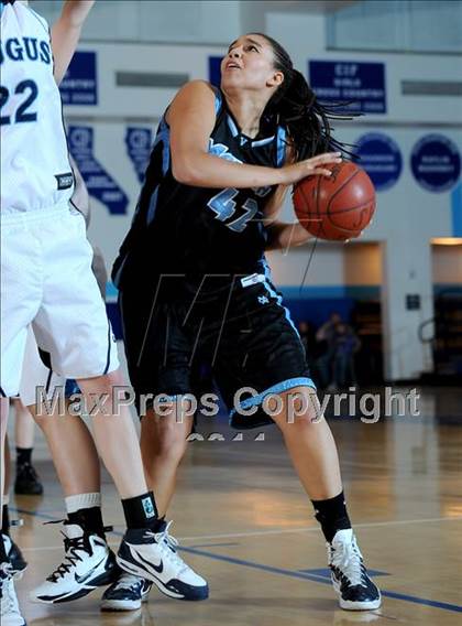 Thumbnail 3 in Saugus vs. Marina (CIF SS Playoffs) photogallery.