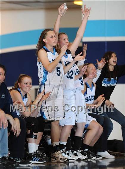 Thumbnail 2 in Saugus vs. Marina (CIF SS Playoffs) photogallery.