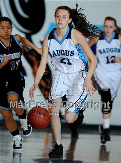 Thumbnail 2 in Saugus vs. Marina (CIF SS Playoffs) photogallery.