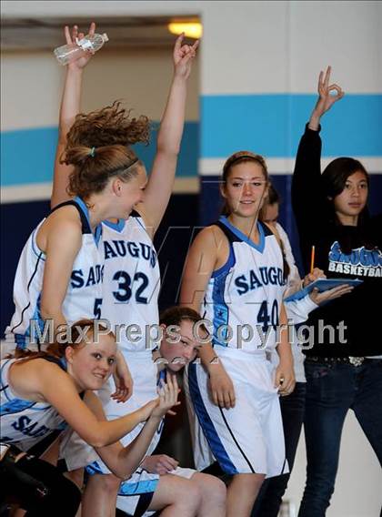 Thumbnail 3 in Saugus vs. Marina (CIF SS Playoffs) photogallery.
