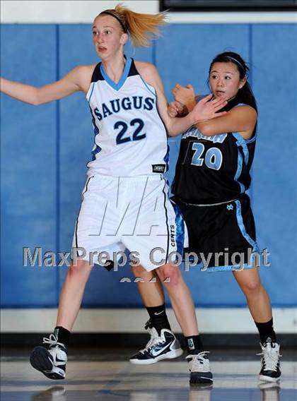 Thumbnail 3 in Saugus vs. Marina (CIF SS Playoffs) photogallery.
