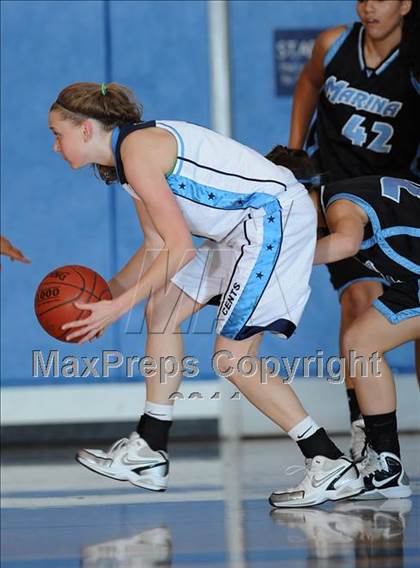 Thumbnail 3 in Saugus vs. Marina (CIF SS Playoffs) photogallery.