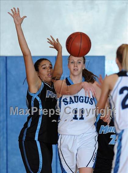 Thumbnail 1 in Saugus vs. Marina (CIF SS Playoffs) photogallery.
